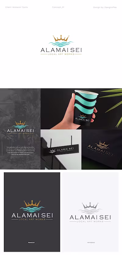 Logo & Brand Identity Design for Alamai Sei