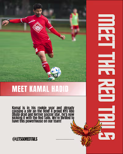 Red Tails Soccer Club: Marketing Concept + Fan Engagement Plan
