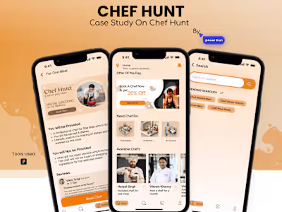 Chef Hiring Platform 