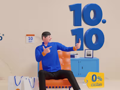 Bank Mandiri Campaign 10.10 