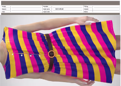 5–6-year-old baby girl dress.