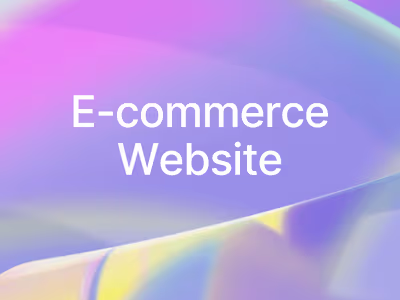 Ecommerce Website Using Nextjs & Laravel