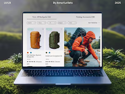 Conversion-Focused E-commerce Design to Increase Sales