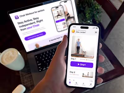 Chair Exercises for Seniors