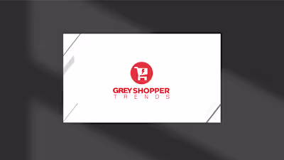 Shopper Trends on the rise. Deck presentation :: Behance