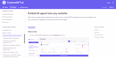 B2B SaaS User Guide Revamp