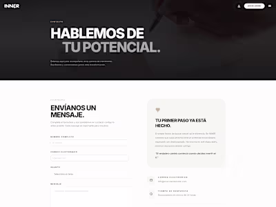 Inner Membership: https://innermembership.com/ 💎
Gestión de