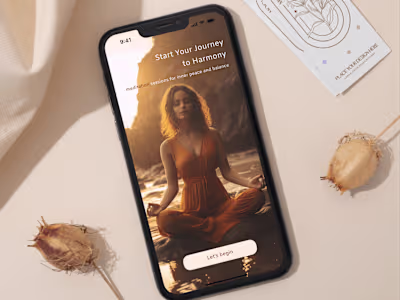 CalmMind - Yoga and meditation app 🧘🏻‍♀️