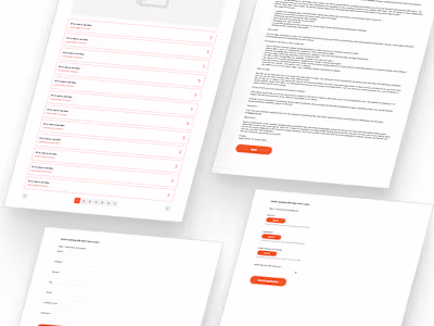 Custom Job Application Component | Framer Dev + API Integration