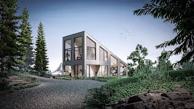 Outpost - Architectural Conceptualization & Rendering
