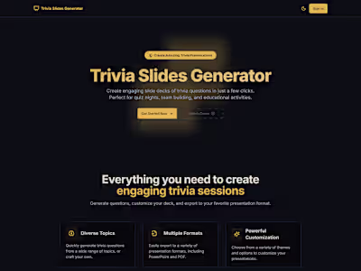 Monetized SaaS Web Application