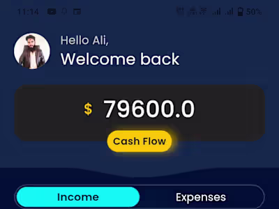 Finance Management User app
