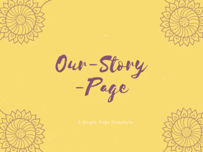 Our-Story-Page