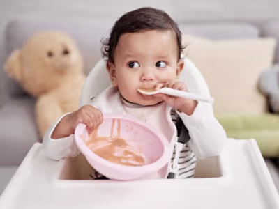Marketing Caption Copy- Baby Food Brand