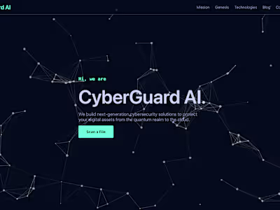 CyberGuard AI