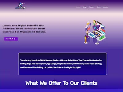 Home - A Digital Agency