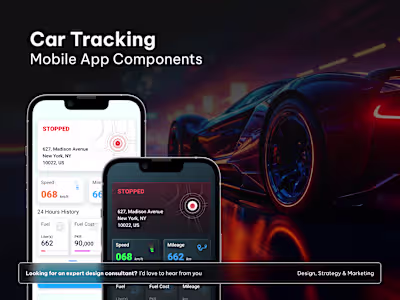 Dashboard for Driving Insights