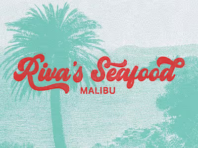 Riva's Seafood - Branding