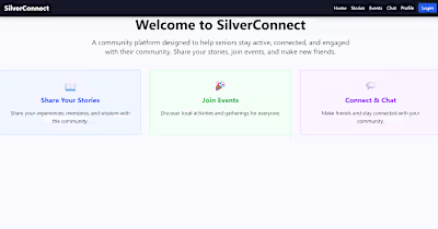 SilverConnect – Social Networking Platform Development