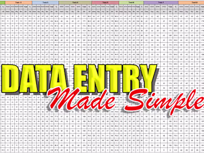 Data Entry