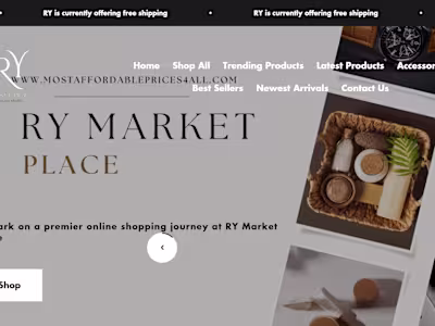 DROPSHIPPING WEBSITE
