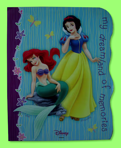 Slam Books For Girls : Disney Princesses
