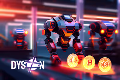 Dyson Crypto Project - Graphics