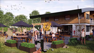 'ARBORFIELD GREEN SPORT' @ UK | Visualization :: Behance