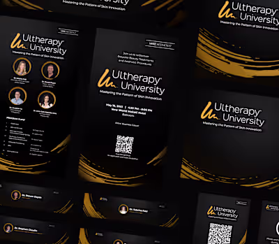 Event Design for Merz Ultherapy