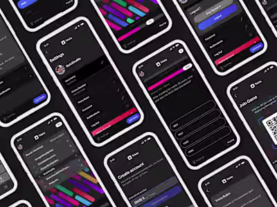 Trivia gaming app for iOS, Android, AppleTV and AndroidTV