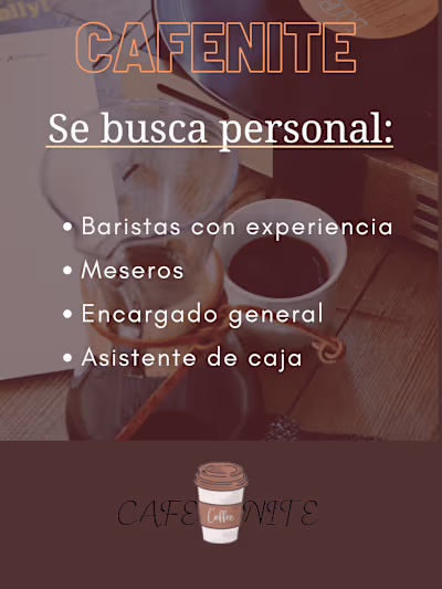 Job advertisement

