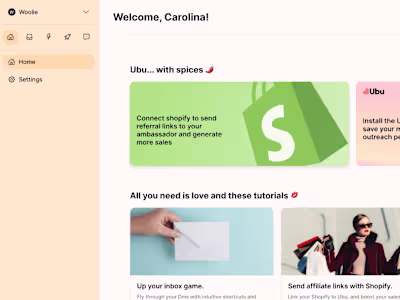 Redesigning Ubu's homepage