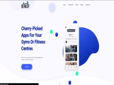 Binof App 
