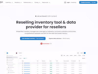Retailed.io - Inventory Management