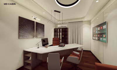 Customized Office Interior Project