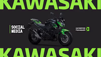 CONSÓRCIO KAWASAKI | SOCIAL MEDIA