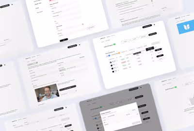 Effortless Candidate Screening :: B2B, B2C Responsive Dashboard