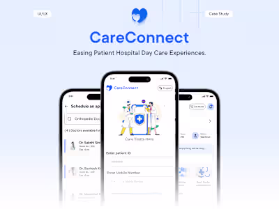 CareConnect: Streamlining Hospital Experience.
