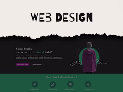 Webdesign portfolio