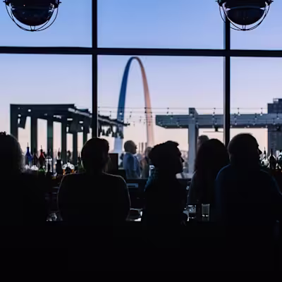 Don't let the weather stop you from enjoying dinner and drinks.…