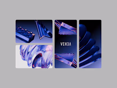 Interactive Website Design for Vehea