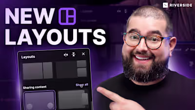 Youtube Thumbnails for Riverside.FM (https://Riverside.FM)