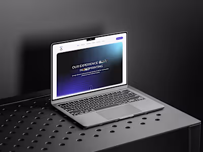 B2B Website Design for Flexo