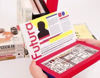 Typography-Inspired Ceramics Brand Design