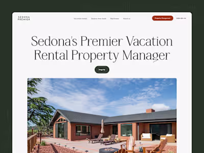 Sedona Realty Hub: Premier Property Showcase