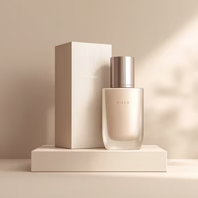 Minimalist product visuals crafted for premium skincare & li...