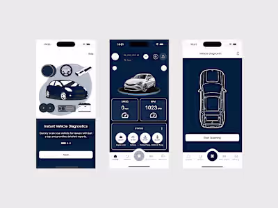 Vescan: Vehicle maintenance platform