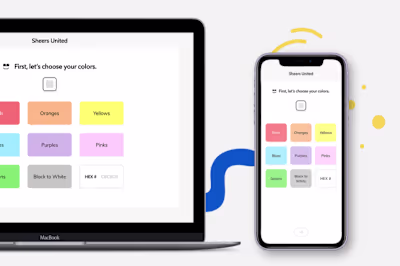 Sprucelabs App Design and Animations