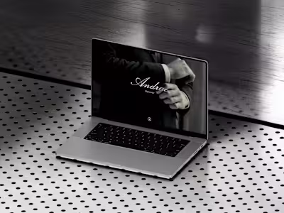 Luxurious Website Design for Andrae Maßanzüge