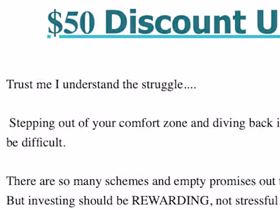 $50 Off Your Startup! Only A Few Days & Spots Left! ��
